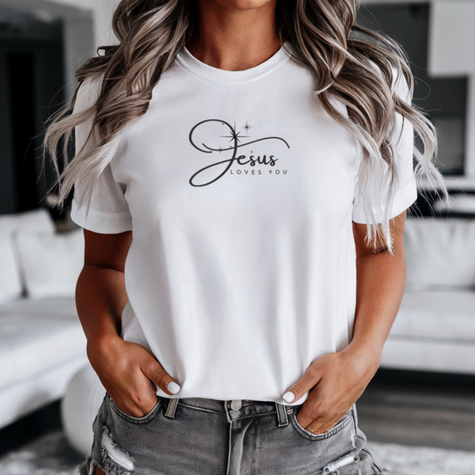Jesus Loves You T-Shirt