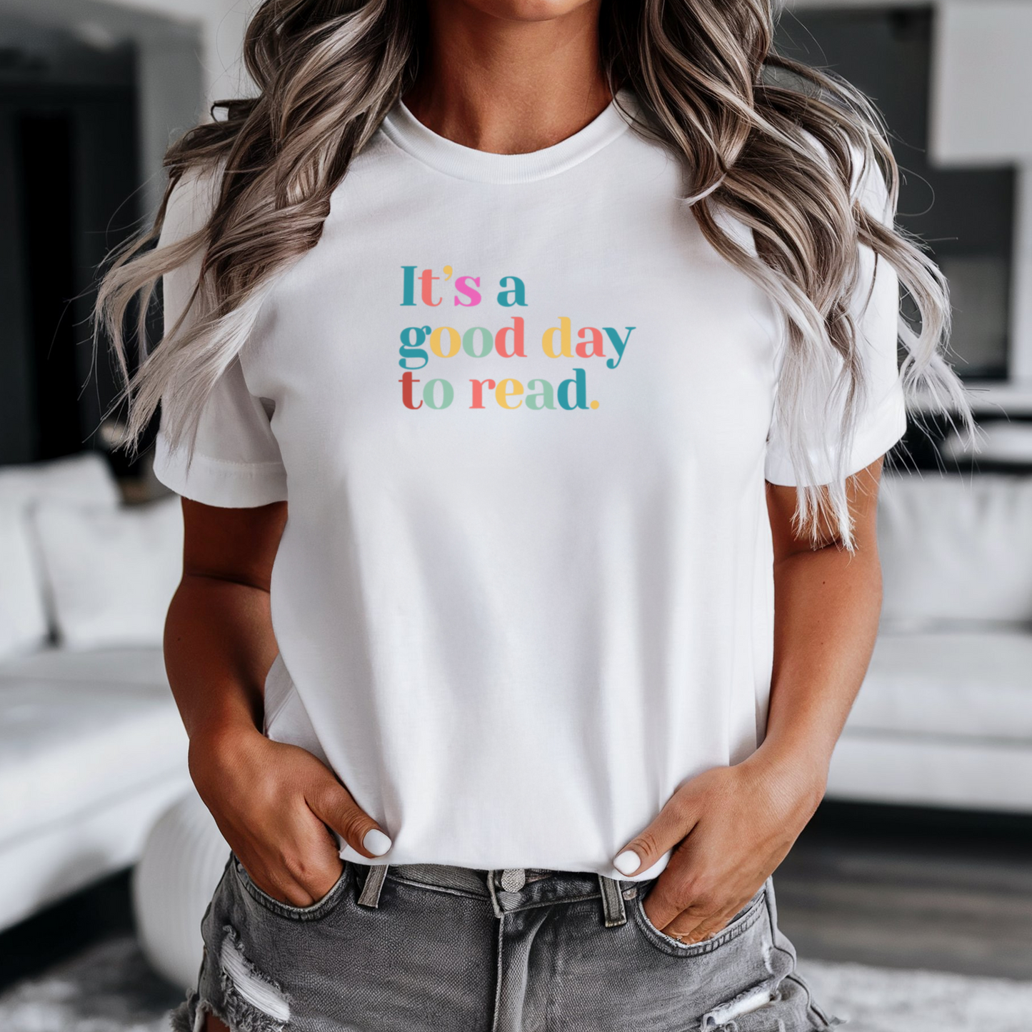 It's a Good Day to Read T-Shirt