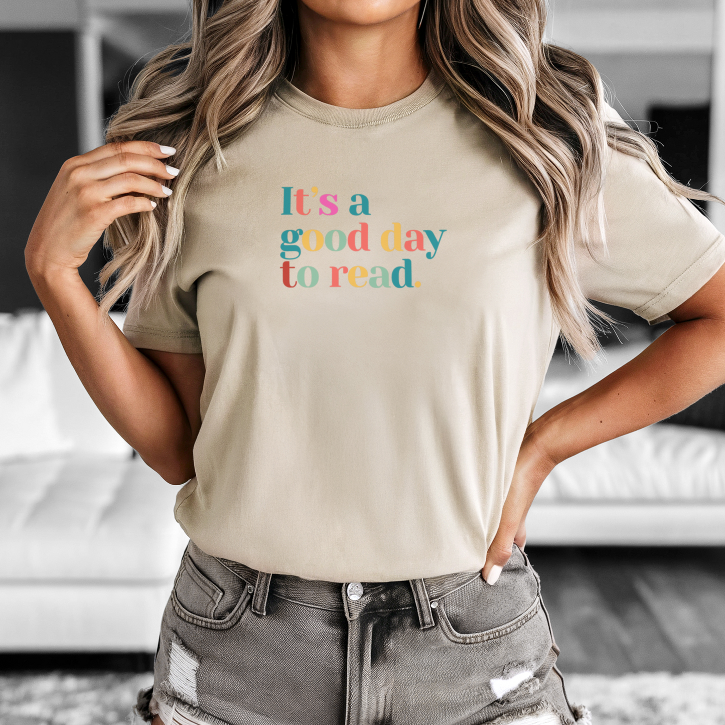 It's a Good Day to Read T-Shirt